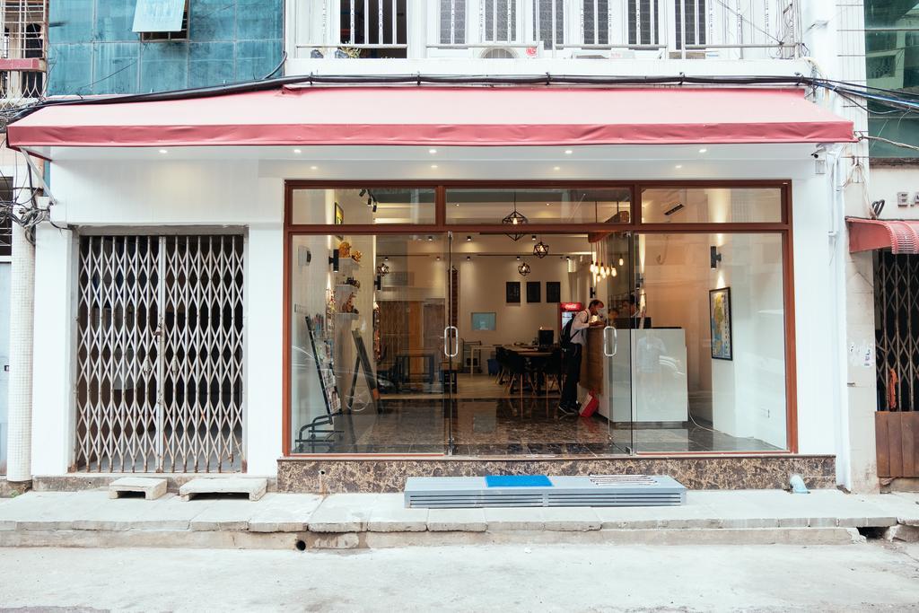 Hostel9 Yangon Exterior photo