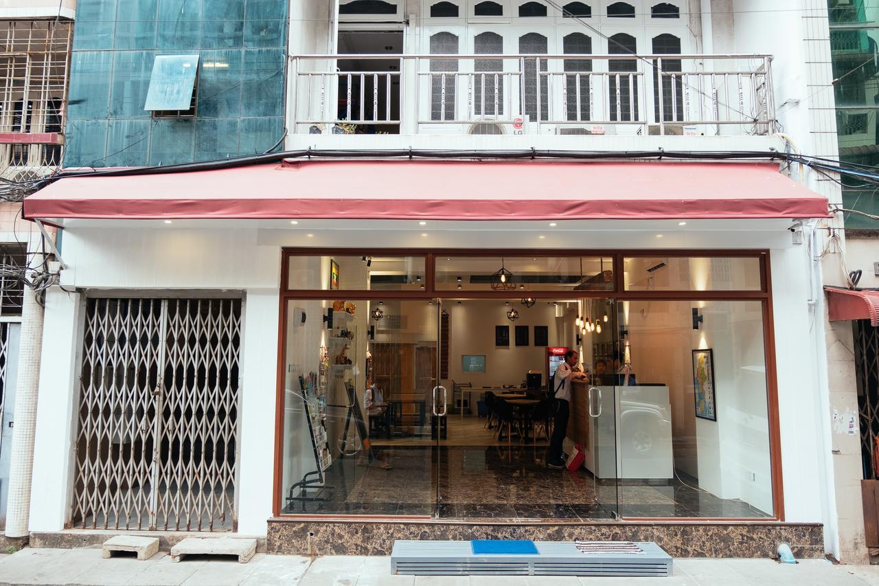 Hostel9 Yangon Exterior photo