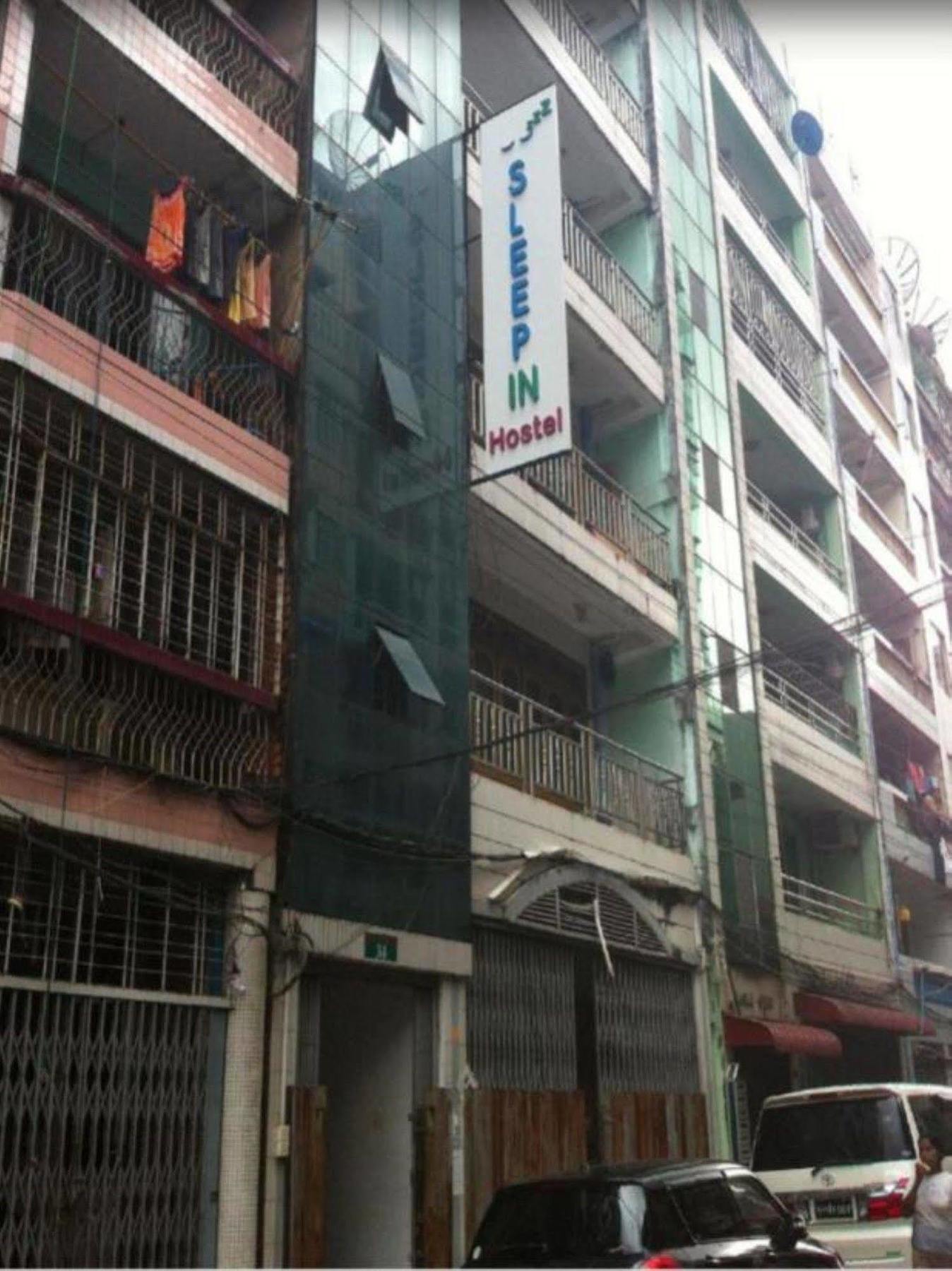 Hostel9 Yangon Exterior photo